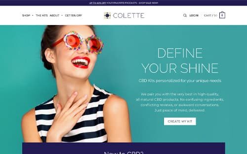 Woocommerce E-commerce Site with Custom Product Bundles and Custom Account Features screenshot