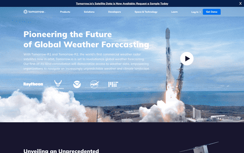 Space Section WordPress PHP Conversion and Design Update screenshot