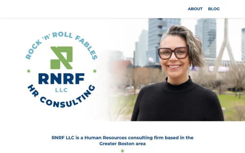 RNRF LLC homepage hero, HR consulting in Greater Boston