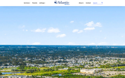 Atlantic Retail homepage